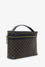 Celine Black/Brown Macadam Cosmetic Bag