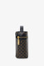 Celine Black/Brown Macadam Cosmetic Bag
