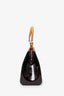 Louis Vuitton 2012 Burgundy Vernis Leather Brea Top Handle with Strap