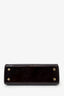 Louis Vuitton 2012 Burgundy Vernis Leather Brea Top Handle with Strap