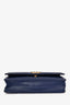 Pre-Loved Chanel™ Navy Lambskin 'Chanel 19' Wallet on Chain