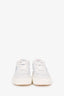 Christian Dior White/Blue 'Dior Addict' Sneakers Size 37