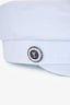 Hermès Light Blue Cotton Blend Newsboy Hat Size 58