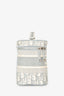 Christian Dior Grey Oblique Monogram Dior travel Vanity Case
