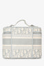 Christian Dior Grey Oblique Monogram Dior travel Vanity Case