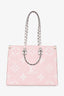 Louis Vuitton 2019 Red Multicolour Monogram Giant Reverse 'OnTheGo' Tote