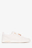 Louis Vuitton White Leather Frontrow Sneakers Size 39.5