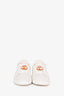Louis Vuitton White Leather Frontrow Sneakers Size 39.5