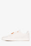 Louis Vuitton White Leather Frontrow Sneakers Size 39.5