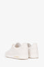 Louis Vuitton White Leather Frontrow Sneakers Size 39.5