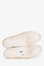 Louis Vuitton White Leather Frontrow Sneakers Size 39.5