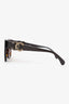 Pre-Loved Chanel™ Lambskin Interlocking CC Logo Cat-Eye Sunglasses