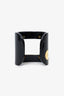 Roger Vivier Black Acrylic Wide Cuff