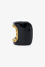 Roger Vivier Black Acrylic Wide Cuff