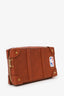 Louis Vuitton x NBA Brown Monogram Ball Grain Leather Soft Trunk Wallet