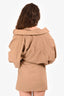 Jacquemus Brown 'La Robe Agui' Dress Size 36