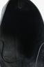 The Row Black Leather Medium N/S Park Tote