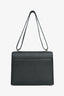 Hermès Black Epsom Leather Verrou 23 Shoulder Bag