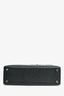 Hermès Black Epsom Leather Verrou 23 Shoulder Bag