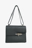 Hermès Black Epsom Leather Verrou 23 Shoulder Bag