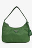 Prada Green Nylon 2000 Re-Edition Shoulder Bag