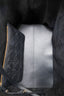 Christian Dior 2024 Black Macrocannage Calfskin Large Dior Toujours Bag With Pouch