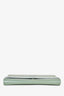 Saint Laurent Teal Green Patent Leather Belle De Jour Clutch (As Is)