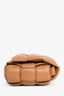 Bottega Veneta Camel Padded Cassette Crossbody Bag