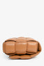 Bottega Veneta Camel Padded Cassette Crossbody Bag