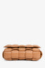 Bottega Veneta Camel Padded Cassette Crossbody Bag