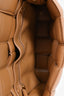 Bottega Veneta Camel Padded Cassette Crossbody Bag