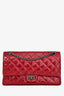 Pre-Loved Chanel™ 2010-11 Red Patent Leather Reissue 226 2.55 Flap Bag