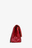 Pre-Loved Chanel™ 2010-11 Red Patent Leather Reissue 226 2.55 Flap Bag