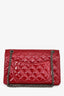 Pre-Loved Chanel™ 2010-11 Red Patent Leather Reissue 226 2.55 Flap Bag