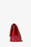 Pre-Loved Chanel™ 2010-11 Red Patent Leather Reissue 226 2.55 Flap Bag