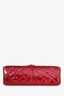 Pre-Loved Chanel™ 2010-11 Red Patent Leather Reissue 226 2.55 Flap Bag