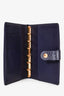 Louis Vuitton 2005 Blue Patent Leather Notebook Cover
