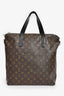 Louis Vuitton 2012 Monogram 'Maccasar Davis' Tote Bag
