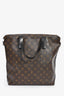 Louis Vuitton 2012 Monogram 'Maccasar Davis' Tote Bag