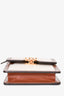Burberry Beige/Brown Canvas/Leather TB Monogram Robin Crossbody Bag