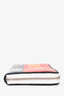Balenciaga Multicolour Leather Magazine Printed Zip Around Long Wallet