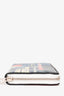 Balenciaga Multicolour Leather Magazine Printed Zip Around Long Wallet