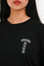 Chrome Hearts Black 'Out of Vogue' Graphic Printed Long Sleeve T-Shirt Size L