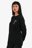 Chrome Hearts Black 'Out of Vogue' Graphic Printed Long Sleeve T-Shirt Size L