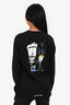 Chrome Hearts Black 'Out of Vogue' Graphic Printed Long Sleeve T-Shirt Size L