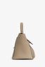 Celine Taupe Leather Mini Belt Bag with Strap