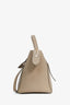 Celine Taupe Leather Mini Belt Bag with Strap