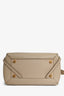 Celine Taupe Leather Mini Belt Bag with Strap