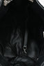 Pre-Loved Chanel™ 2011 Black Striped Sequins and Patent Leather Small Reissue Shoulder Bag