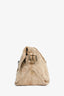 Celine Vintage Beige Suede C Macadam Messenger Bag